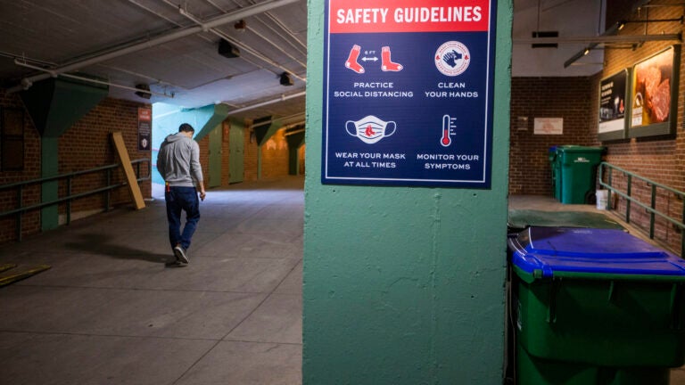 fenway park inside