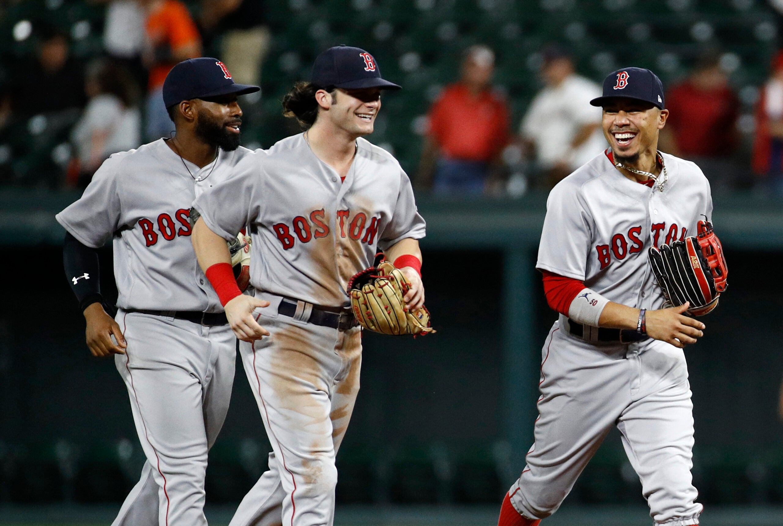 Sports Q: What is the best single-season Red Sox outfield of all-time?