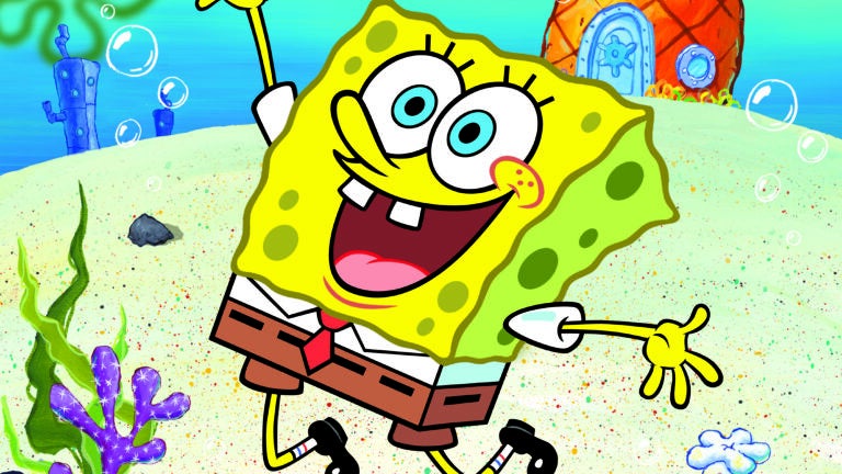 SpongeBob SquarePants.