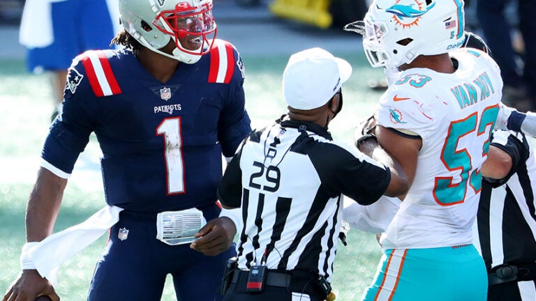 Patriots need Cam Newton to be a one-man wrecking crew on offense