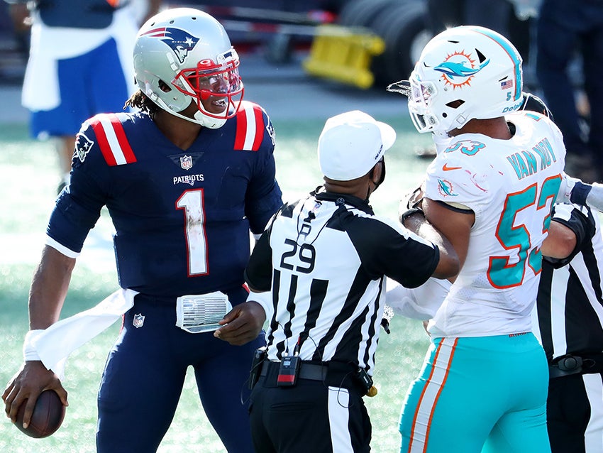 Patriots: Kyle Van Noy seems to take shot at Dolphins in opening