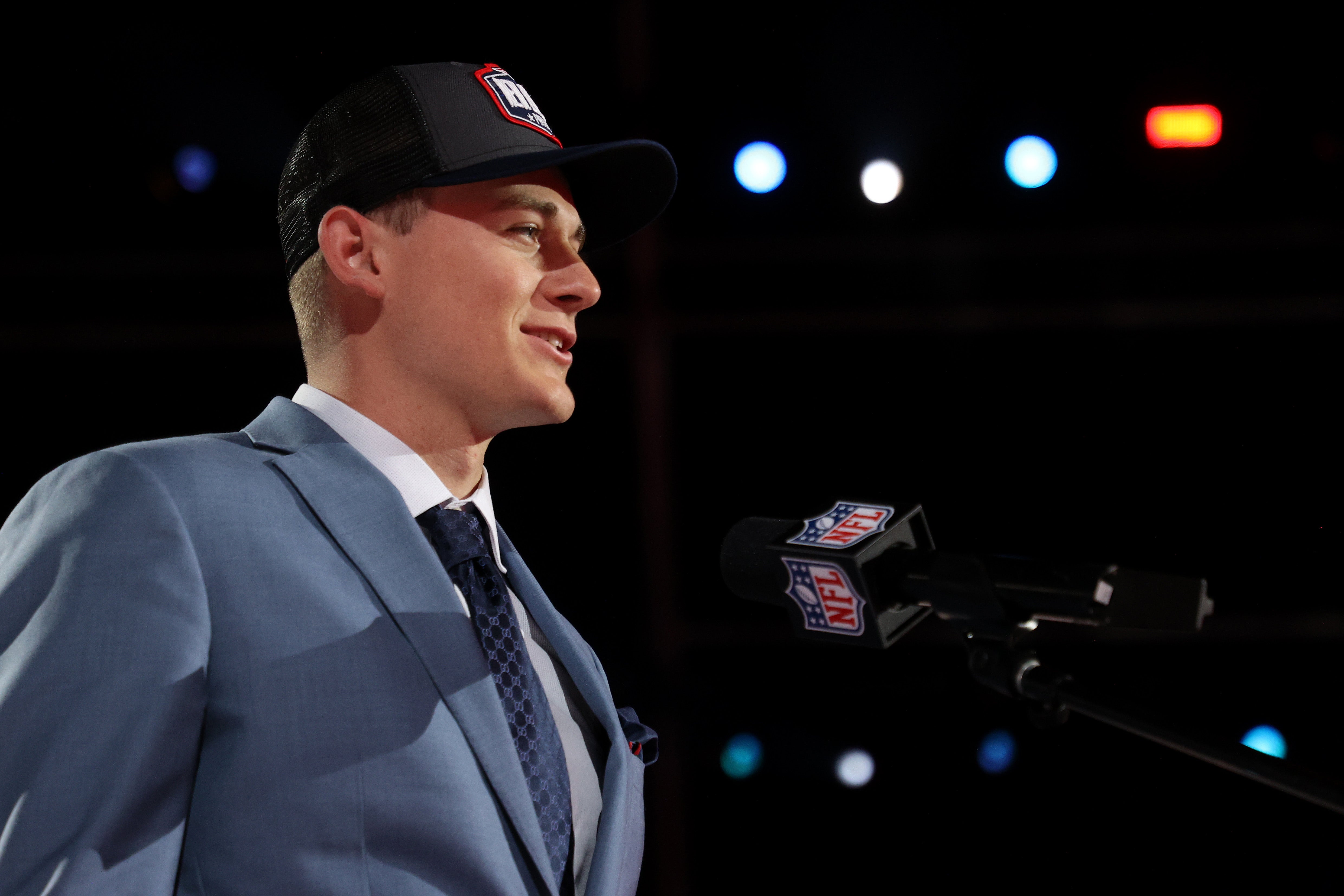 Patriots Mac Jones pick