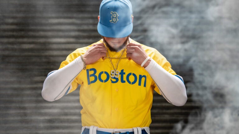 Red Sox unveil Boston Marathon-themed 'City Connect' uniforms for Patriots'  Day weekend