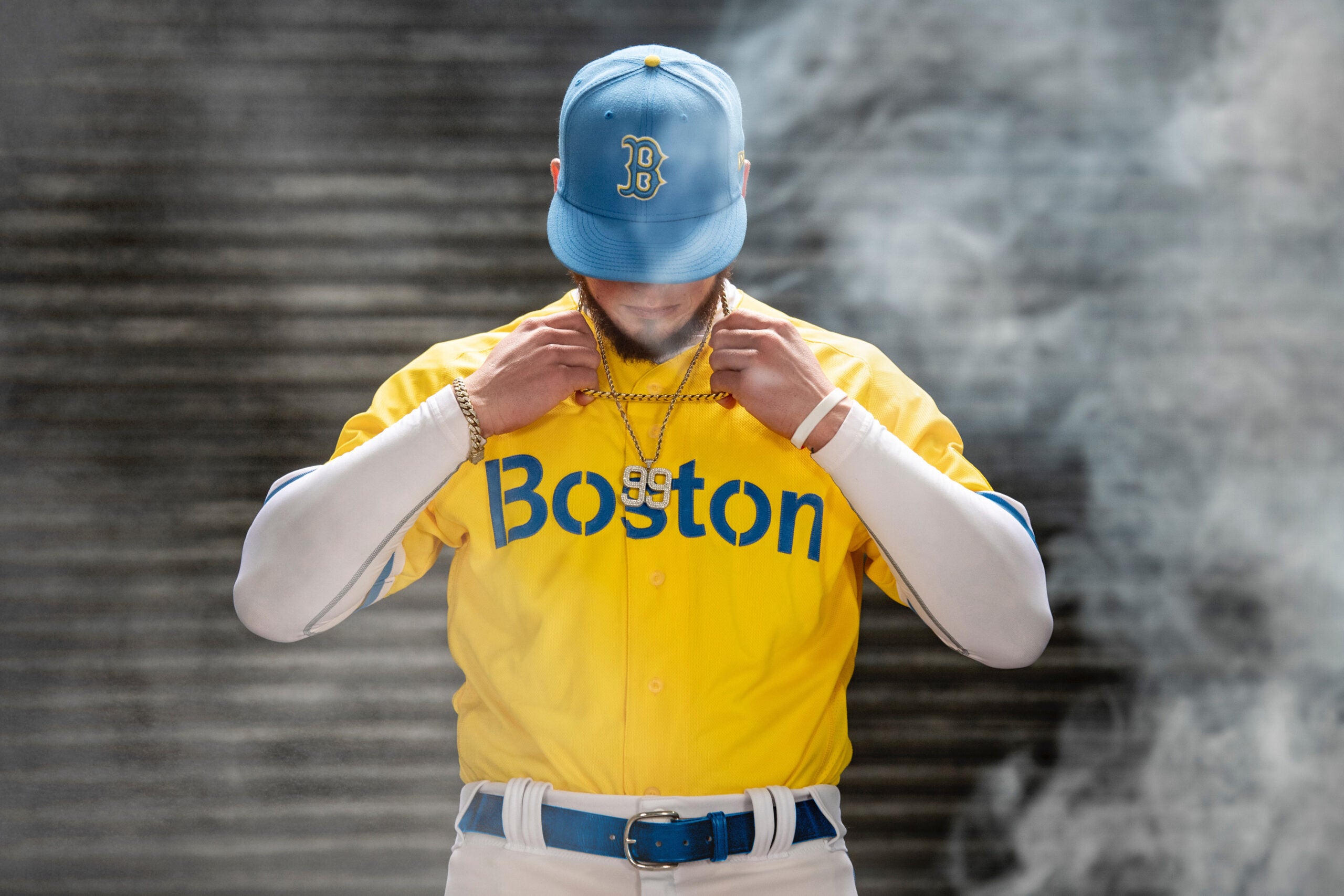 Red Sox unveil Boston Marathon-themed 'City Connect' uniforms for