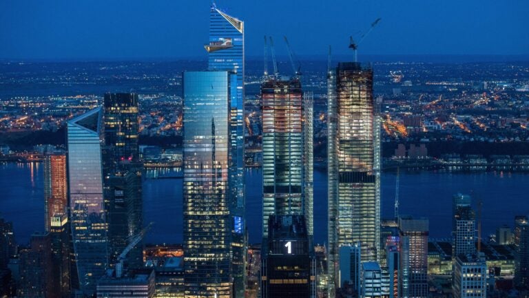 Rob Gronkowski Hudson Yards