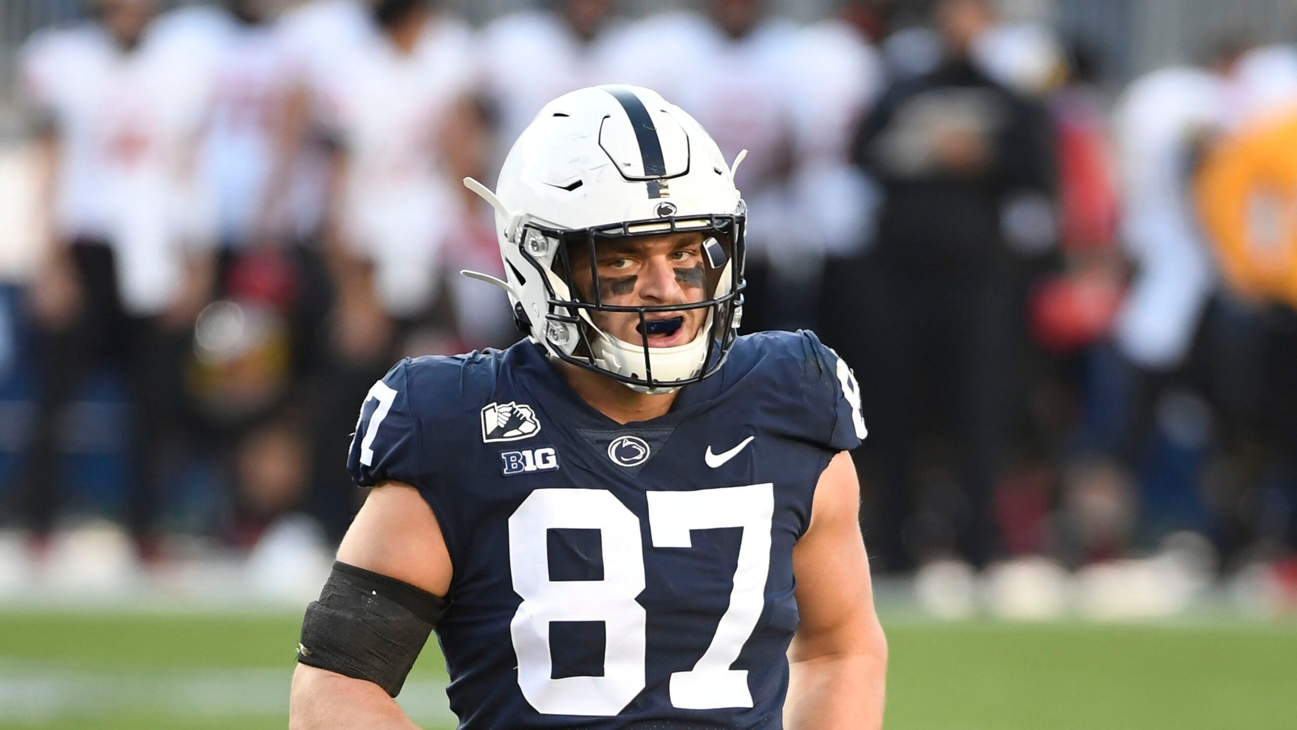 The Steelers addressed a real need at TE by picking Pat Freiermuth