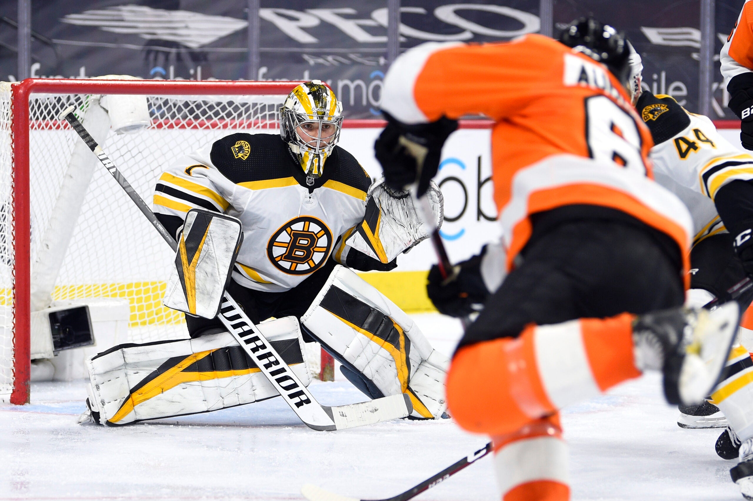 Watch Bruins' Brandon Carlo Make Sweet Save To Keep Senators Off Board 