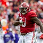 Christian Barmore Patriots NFL Draft