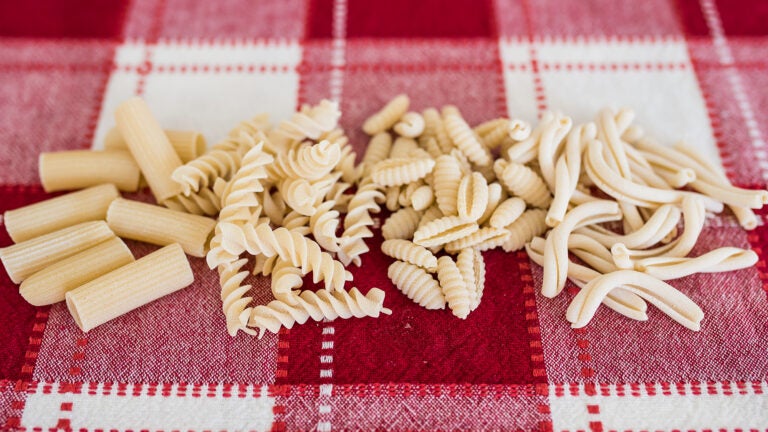 Dried pasta