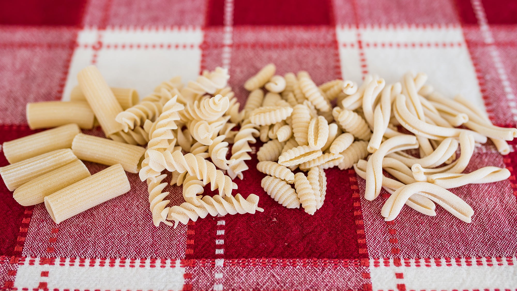 Dried pasta