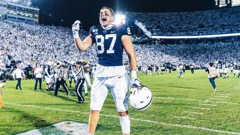 Pat Freiermuth Excited To 'Finally Get The Pitt-Penn State