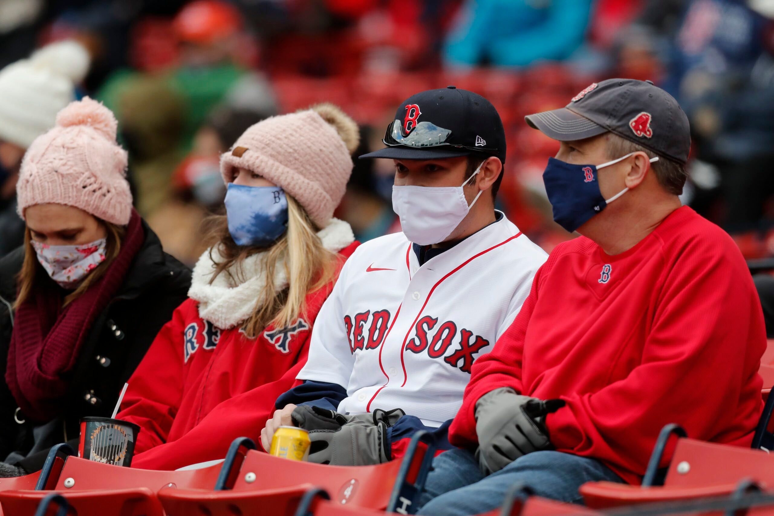 The relaxed mask mandate in Massachusetts takes effect Friday. Here are