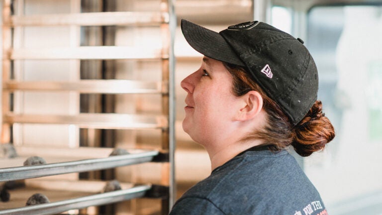 Heather Yunger, owner at Top Shelf Cookies