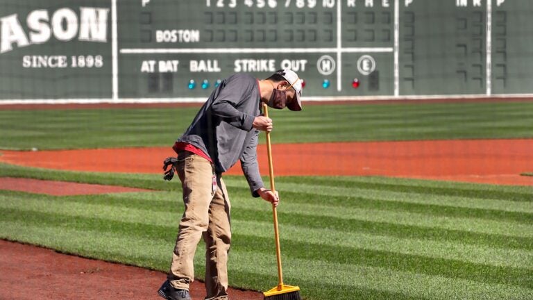 Dustin Pedroia could be activated for Opening Day at Fenway Park