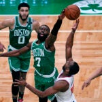 Jaylen Brown Jayson Tatum