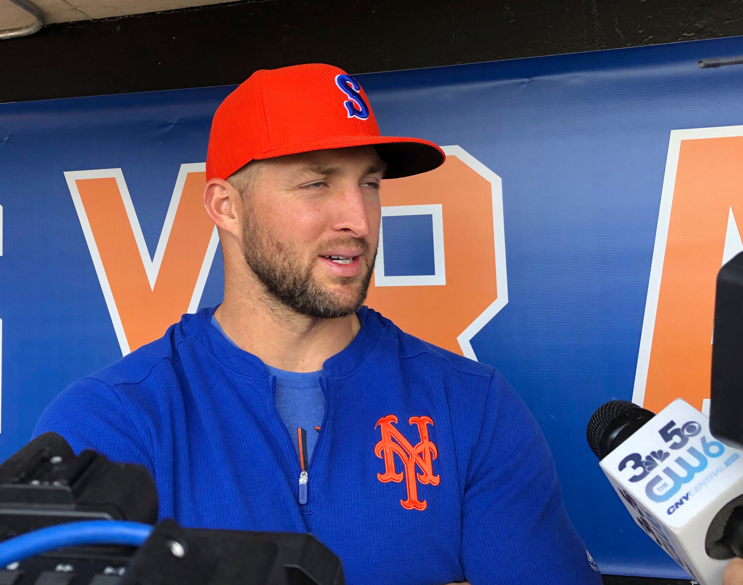 Tim Tebow New York Mets Jerseys, T-Shirts & Gear 2016