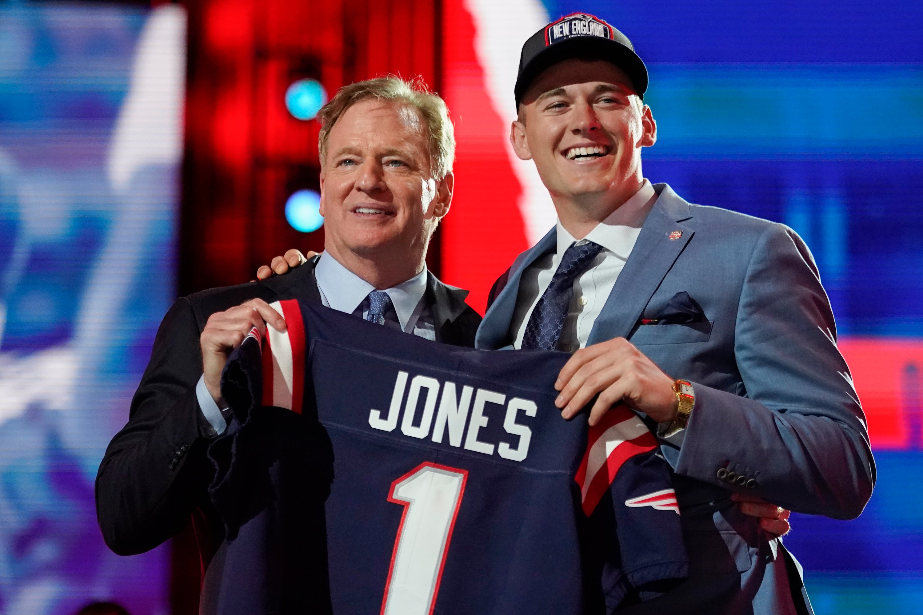 Mac Jones Patriots