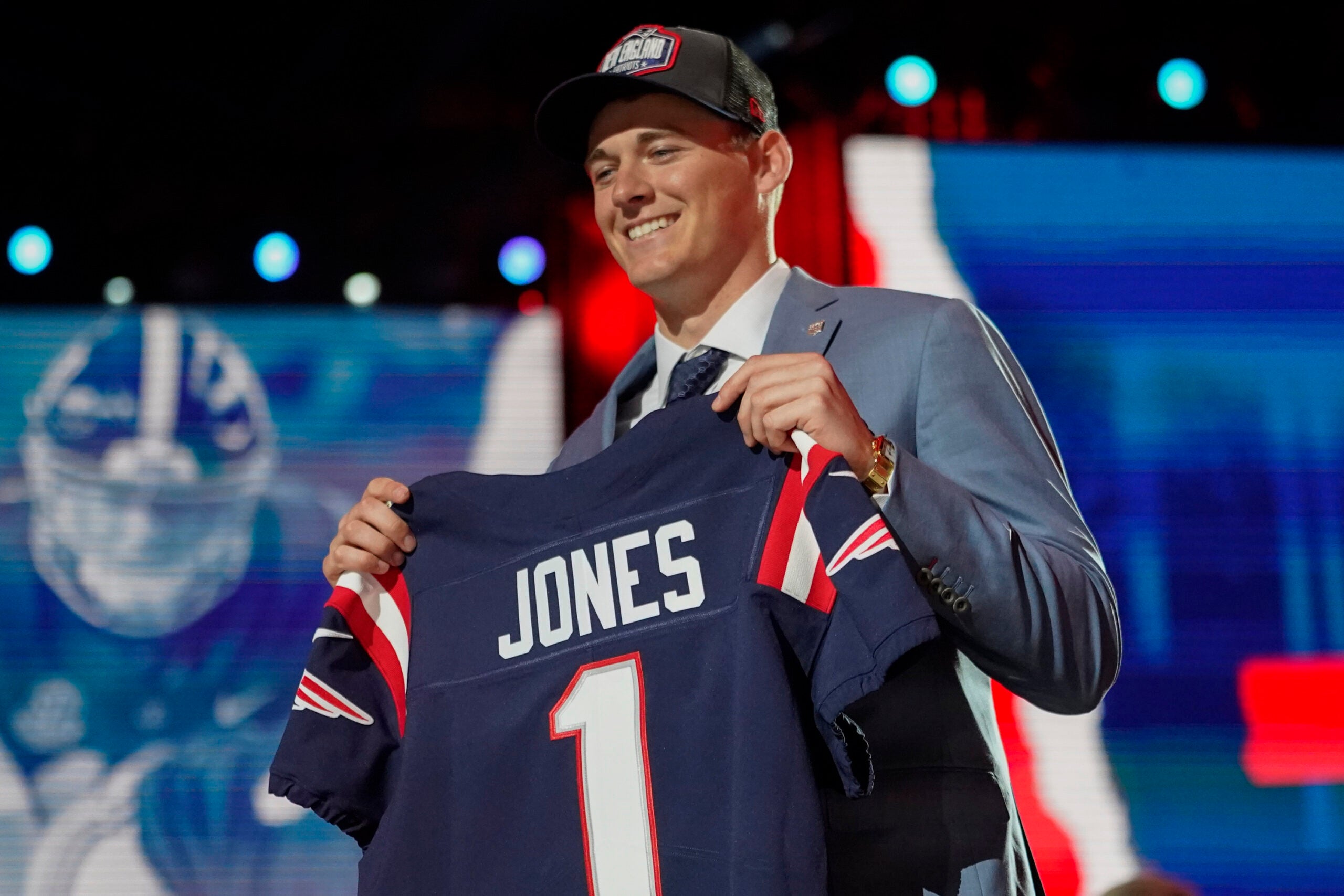 Mac Jones secretly wanted to be drafted by the Patriots in 2021 NFL Draft