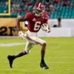 Devonta Smith Patriots