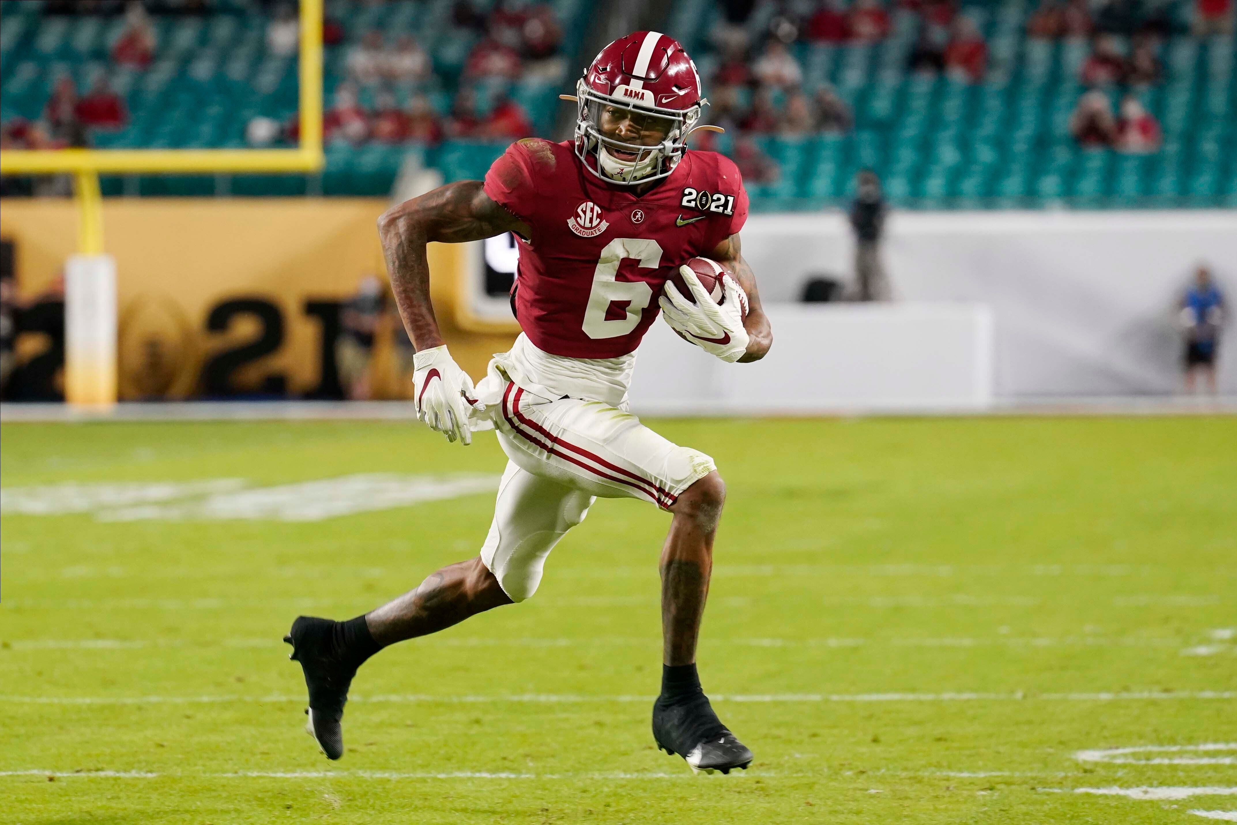 Devonta Smith Patriots