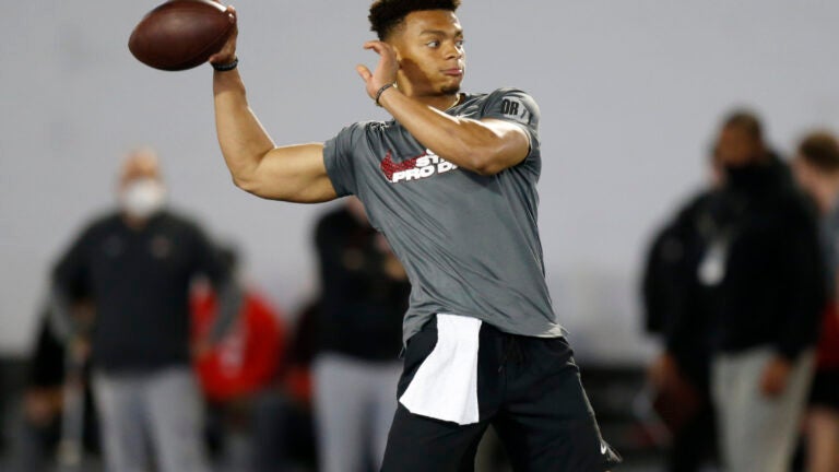 Pro Day Throw By Zach Wilson Impresses Projected No. 1 Pick Trevor Lawrence