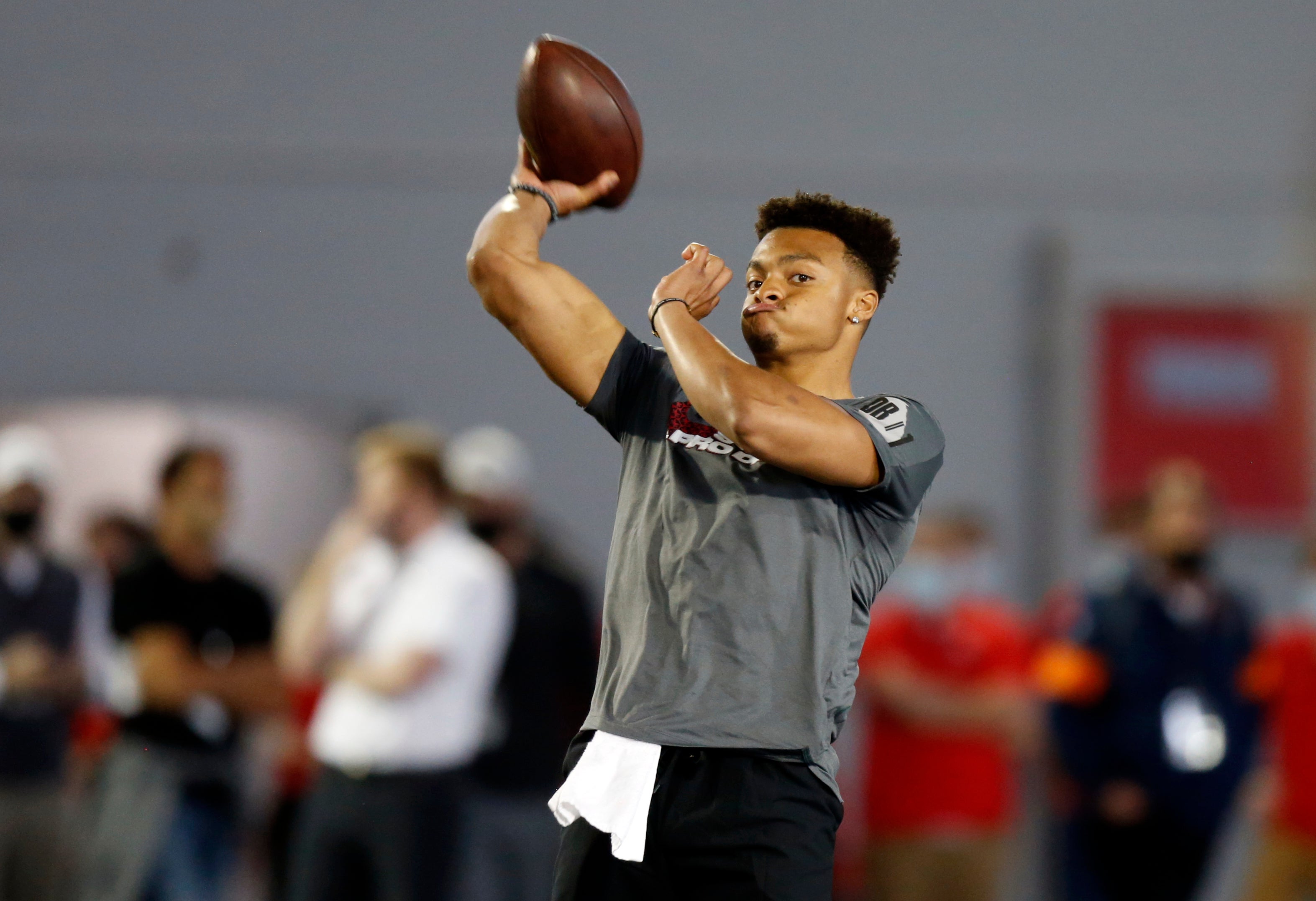 Patriots Justin Fields
