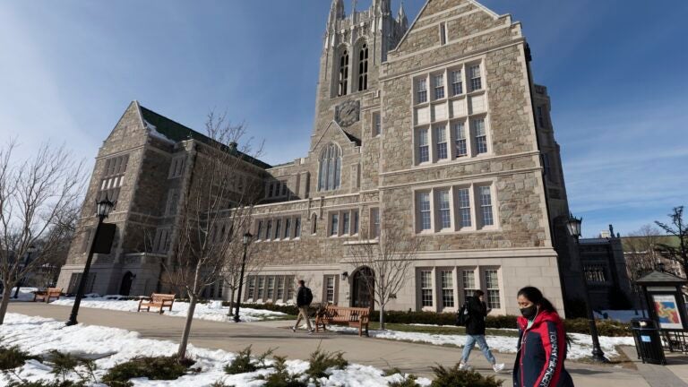 Boston College to require all students and staff to be vaccinated for ...