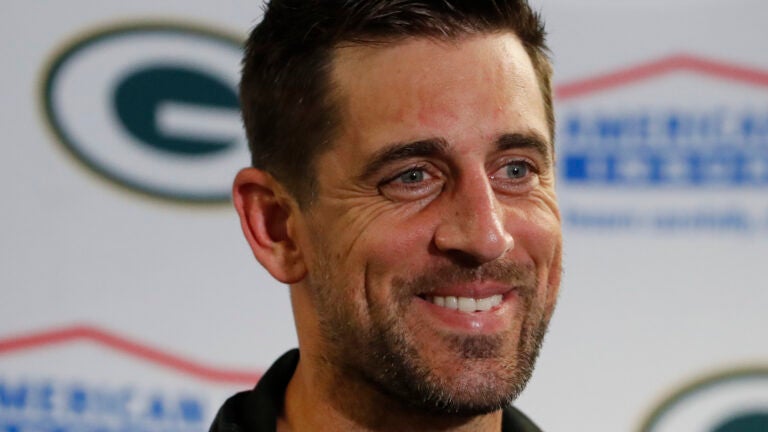 Jeopardy!' guest host Aaron Rodgers needled about NFC Championship loss to  Tom Brady