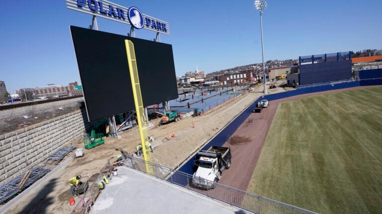 Worcester's $160 Million Bet On Baseball Gets Its Home Opener