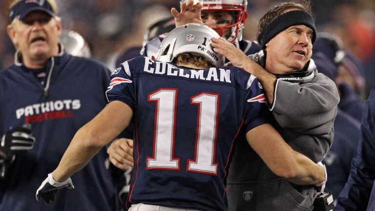 New England Patriot Juilan Edelman retires