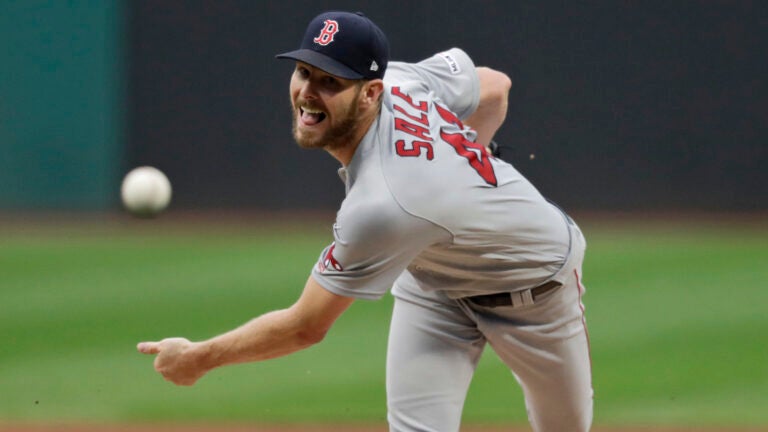 Chris Sale Reveals Alex Cora's Message Upon Exit Vs. Tigers