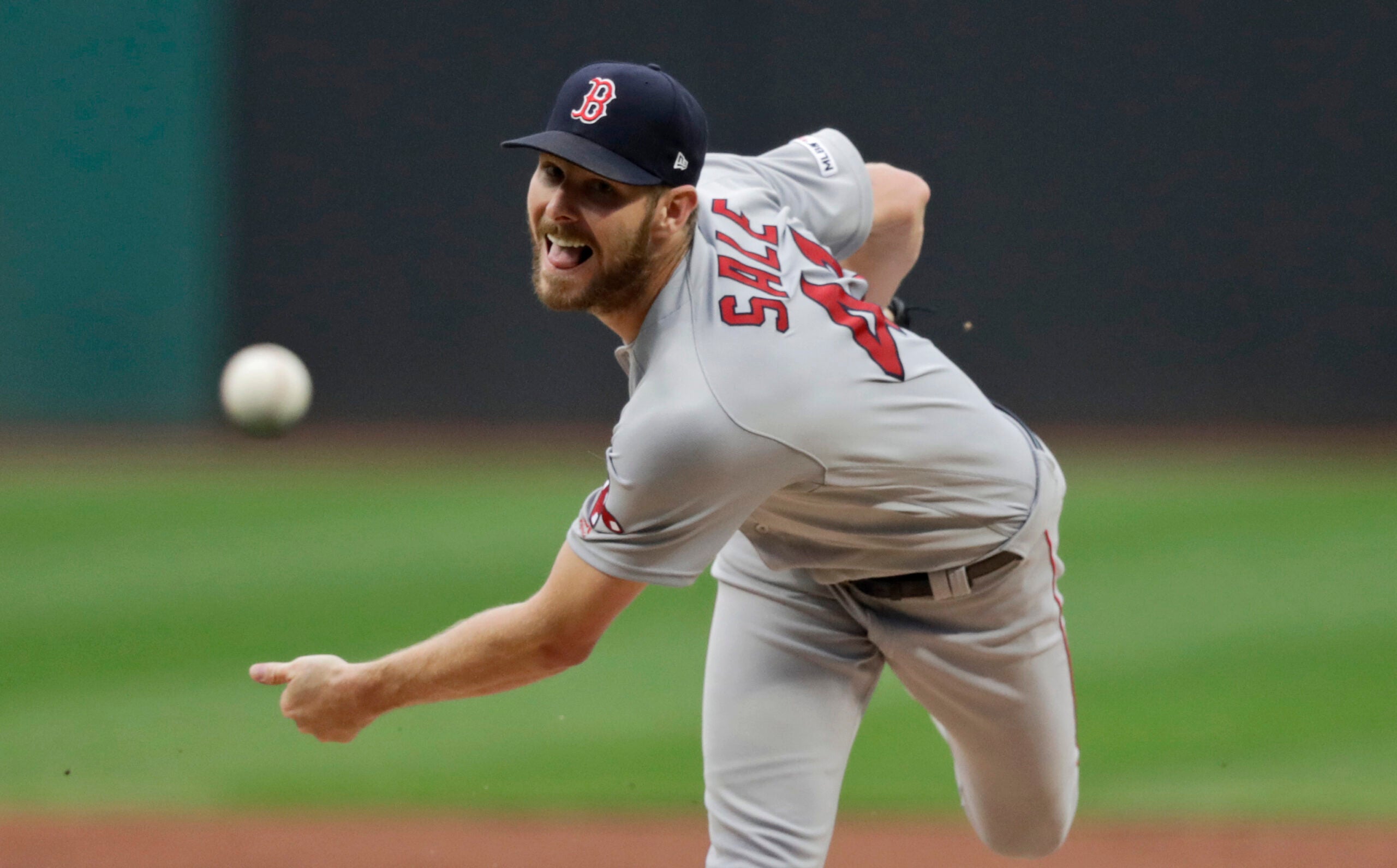 Alex Cora says Chris Sale looks 'really good' but won't set timetable for  Red Sox return