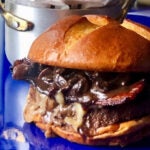 Rochamburger at Rochambeau