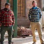 Luis Espinoza and Craig Panzer, owners at Roundhead Brewing Co.