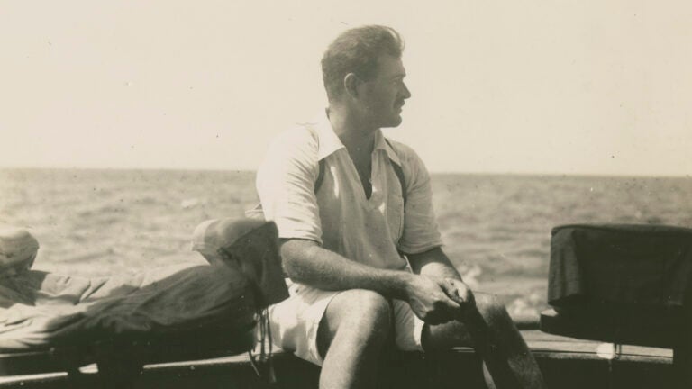 Ernest Hemingway