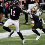 Julio Jones Falcons trade Patriots