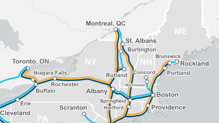 Here s what Amtrak s vision for 2035 looks like for New England