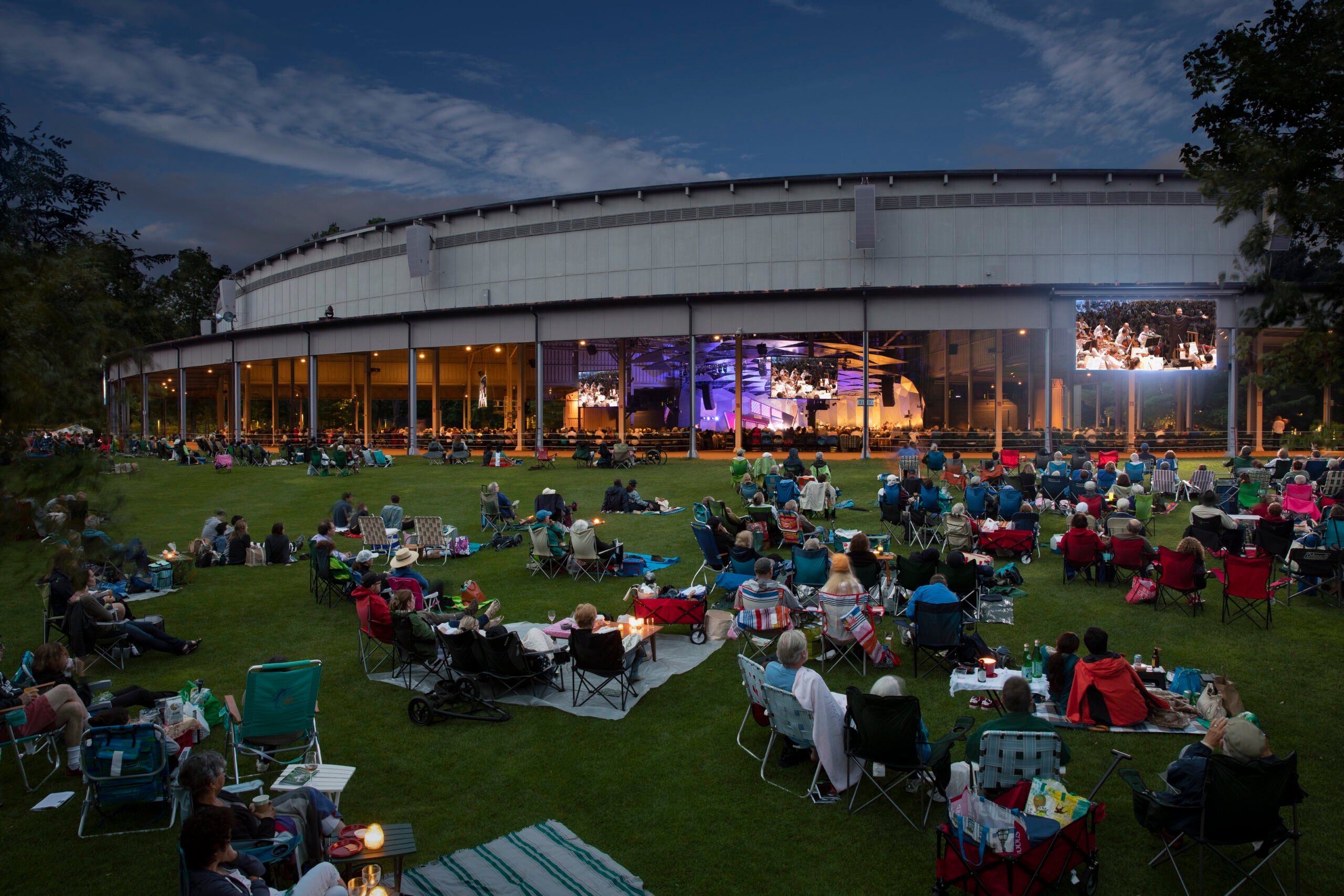 Tanglewood To Host Live Music Again This Summer Releases 2021 Schedule