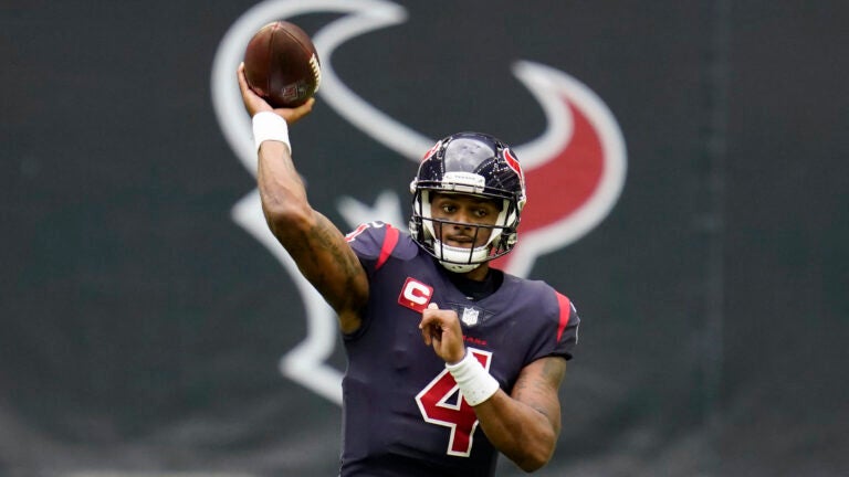 Disgruntled Deshaun Watson reportedly requests trade from Houston Texans, Houston  Texans