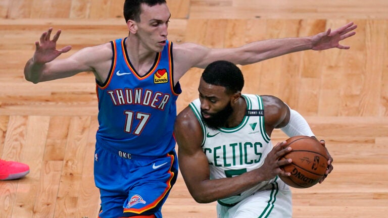 5 takeaways as Jaylen Brown's shooting helps Celtics break losing