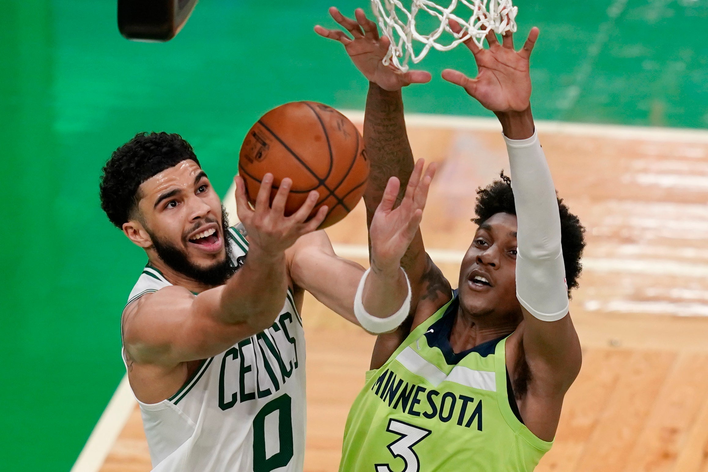Timberwolves Celtics