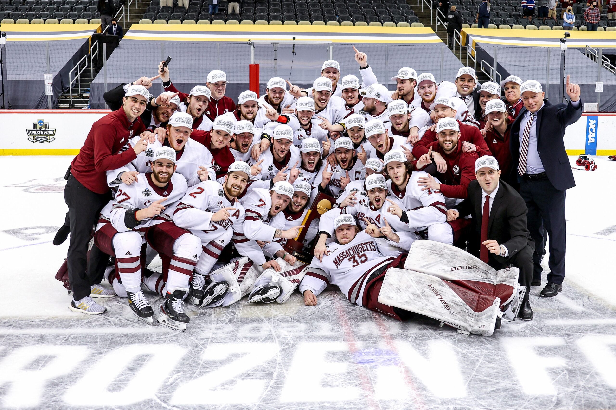 UMass Store - AVAILABLE NOW! Authentic 2019 Massachusetts Hockey