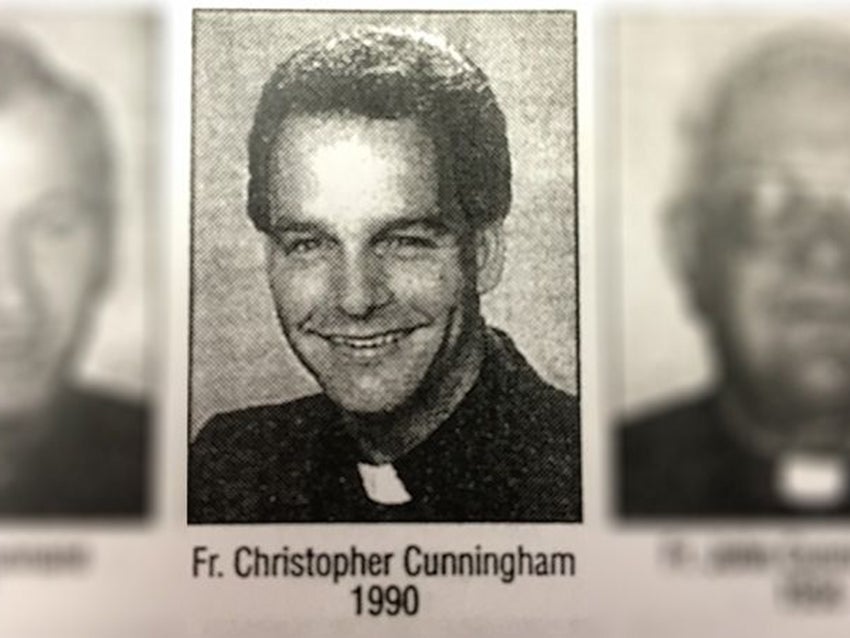 Father Christopher Cunningham