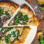 Pizza at Wood Fired Love