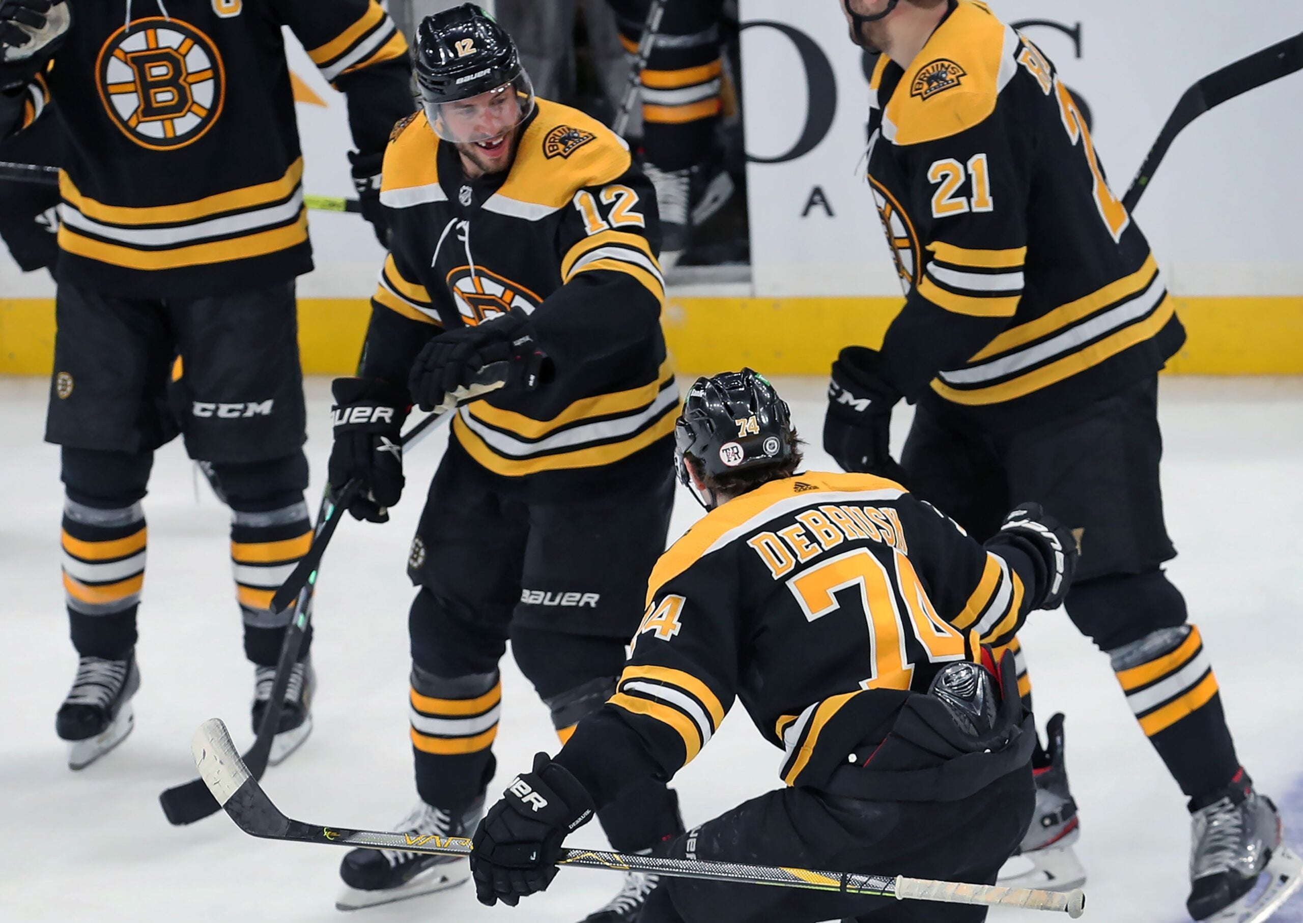 3 takeaways from Taylor Hall's first game with the Bruins