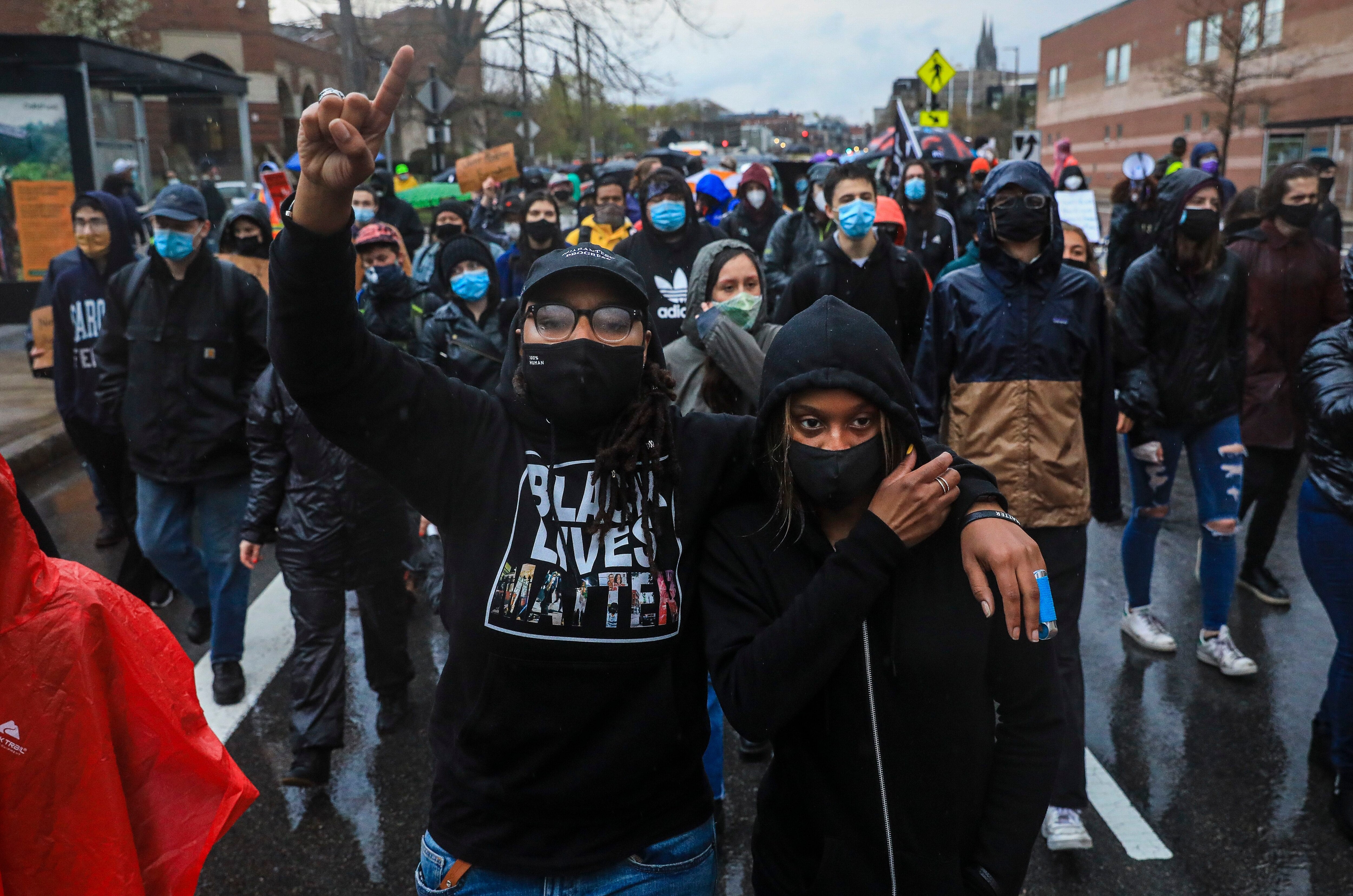 Boston march