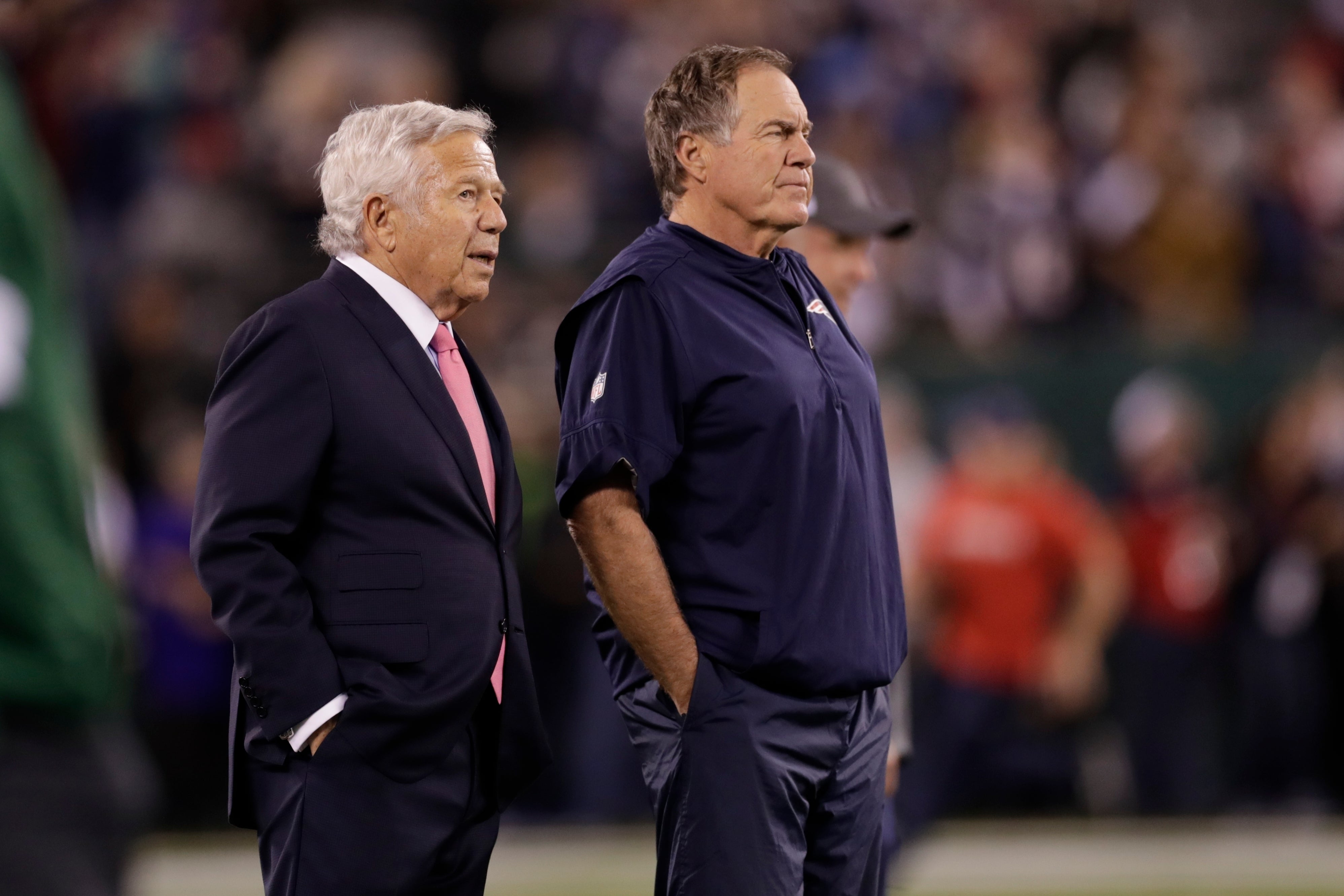 Patriots Bill Belichick