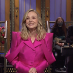 Carey Mulligan hosts "Saturday Night Live."