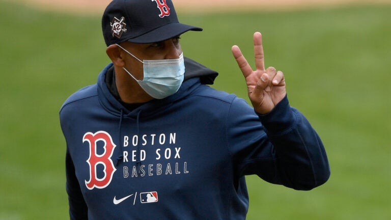 Mic'd Up with Kiké Hernandez! Red Sox center fielder had quite the time  while mic'd up! 