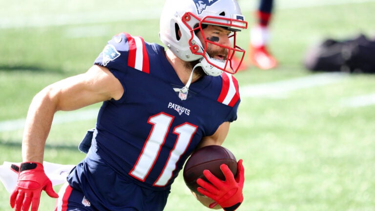 New England Patriots Julian Edelman